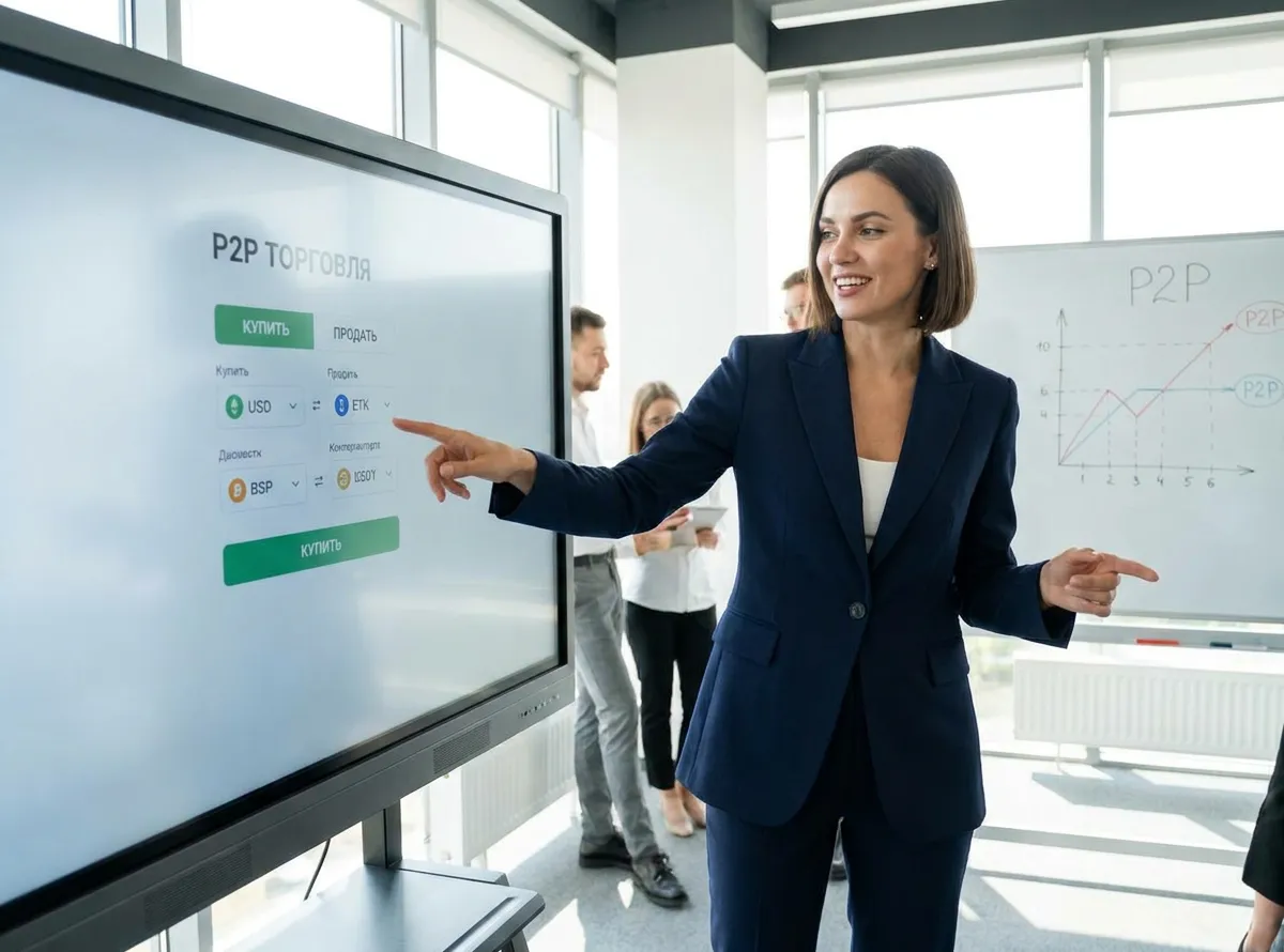 P2P покупка