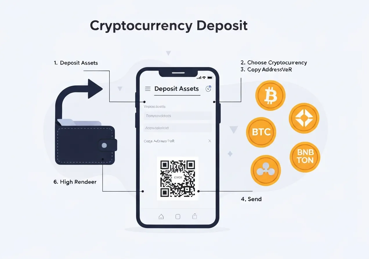 Депозит криптовалюты