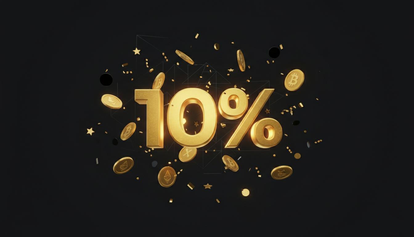 Кешбэк 10%