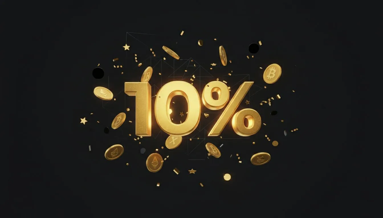 Кешбэк 10%